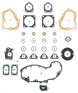 Cometic GASKETS AND SEALS FOR 45CI