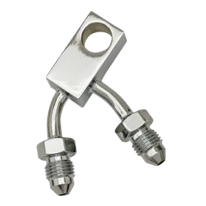 Goodridge GOODRIDGE REAR BRAKE LINE TEES FOR SOFTAIL