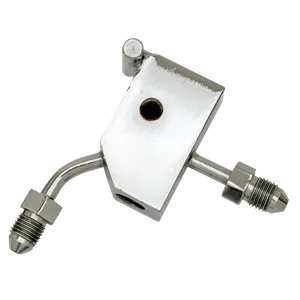 Goodridge GOODRIDGE REAR BRAKE LINE TEES FOR SOFTAIL