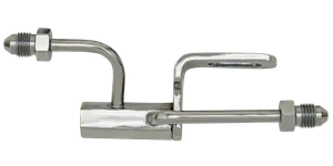 Goodridge GOODRIDGE REAR BRAKE LINE TEES FOR SOFTAIL