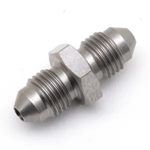 Goodridge Goodridge Adaptor, Stainless, AN-3 Male to AN-3 Male