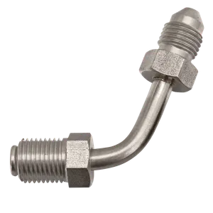Goodridge GOODRIDGE FRONT ABS MANIFOLD ADAPTER FOR MILWAUKEE EIGHT SOFTAIL