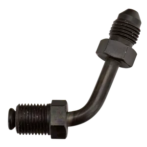 Goodridge GOODRIDGE FRONT ABS MANIFOLD ADAPTER FOR MILWAUKEE EIGHT SOFTAIL