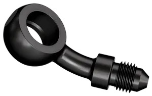 Goodridge Goodridge M12 Banjo Fitting, 20°, Black