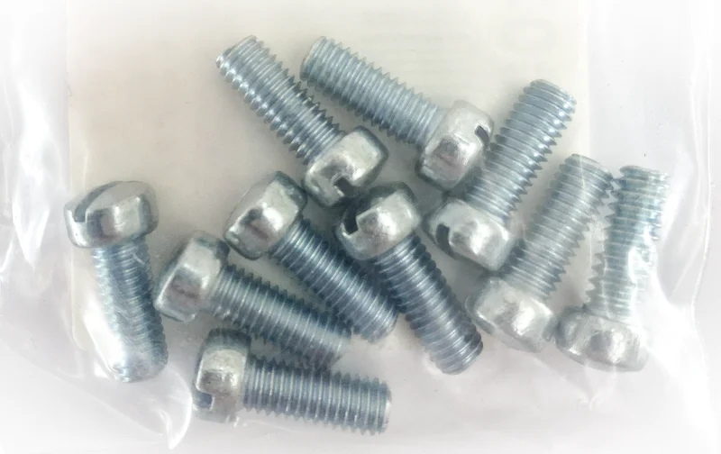 Samwel Supplies FILLISTER HEAD SCREWS - 1202