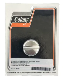 Colony TRANSMISSION FILLER PLUG FOR 4 SPEED BIG TWIN