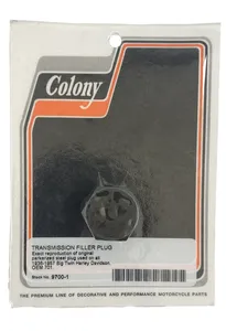 Colony TRANSMISSION FILLER PLUG FOR 4 SPEED BIG TWIN