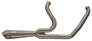 Cone Performance Exhaust CONE PERFORMANCE SWEEPER 2-INTO-1 EXHAUSTS FOR M8 SOFTAIL