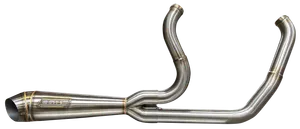 Cone Performance Exhaust CONE PERFORMANCE BREAKAWAY 2-INTO-1 EXHAUSTS FOR M8 SOFTAIL