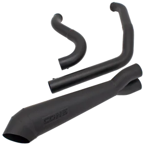 Cone Performance Exhaust CONE PERFORMANCE BREAKAWAY 2-INTO-1 EXHAUSTS FOR M8 SOFTAIL