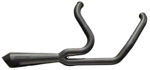 Cone Performance Exhaust CONE PERFORMANCE SWEEPER 2-INTO-1 EXHAUSTS FOR TOURING