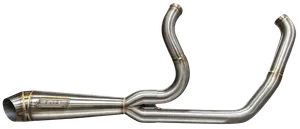Cone Performance Exhaust CONE PERFORMANCE BREAKAWAY 2-INTO-1 EXHAUSTS FOR TOURING