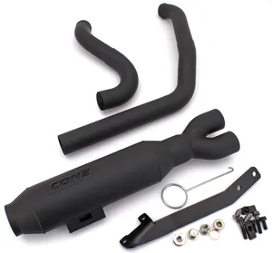 Cone Performance Exhaust CONE PERFORMANCE "JESSE" 2-INTO-1 EXHAUSTS FOR M8 SOFTAIL