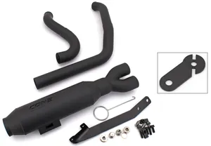Cone Performance Exhaust CONE PERFORMANCE "JESSE" 2-INTO-1 EXHAUSTS FOR M8 SOFTAIL