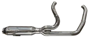 Cone Performance Exhaust CONE PERFORMANCE "JESSE" 2-INTO-1 EXHAUSTS FOR M8 SOFTAIL