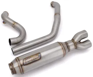 Cone Performance Exhaust CONE PERFORMANCE "JESSE" 2-INTO-1 EXHAUSTS FOR M8 TOURING
