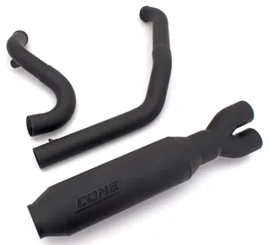 Cone Performance Exhaust CONE PERFORMANCE "JESSE" 2-INTO-1 EXHAUSTS FOR M8 TOURING