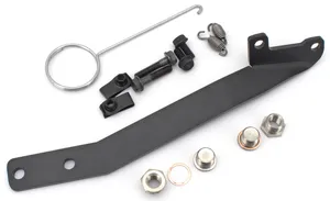 Cone Performance Exhaust CONE PERFORMANCE "JESSE" 2-INTO-1 EXHAUSTS FOR M8 TOURING