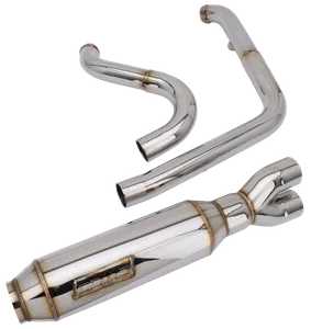 Cone Performance Exhaust CONE PERFORMANCE "JESSE" 2-INTO-1 EXHAUSTS FOR 6-SPEED DYNA