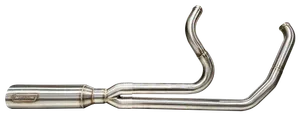 Cone Performance Exhaust CONE PERFORMANCE FAST EDDIE 2-INTO-1 EXHAUSTS FOR M8 TOURING