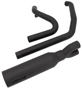 Cone Performance Exhaust CONE PERFORMANCE FAST EDDIE 2-INTO-1 EXHAUSTS FOR M8 TOURING