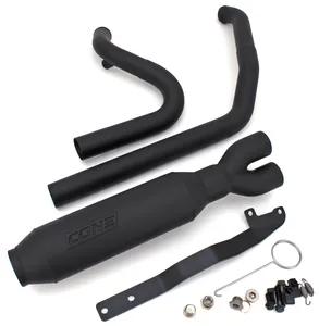 Cone Performance Exhaust CONE PERFORMANCE "JESSE" 2-INTO-1 EXHAUSTS FOR M8 TOURING