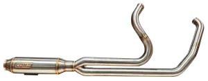 Cone Performance Exhaust CONE PERFORMANCE "JESSE" 2-INTO-1 EXHAUSTS FOR M8 TOURING
