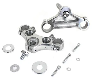 V-Twin Mfg STOCK STYLE TRIPLE TREE KITS FOR 39MM FORKS