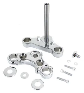 V-Twin Mfg STOCK STYLE TRIPLE TREE KITS FOR 39MM FORKS