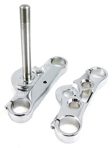 V-Twin STOCK STYLE TRIPLE TREE KITS FOR 49MM FORKS