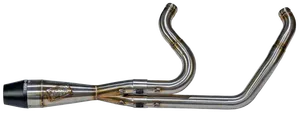 Sawicki Speed SAWICKI SPEED INTIMIDATOR 2-INTO-1 EXHAUSTS FOR MILWAUKEE EIGHT SOFTAIL
