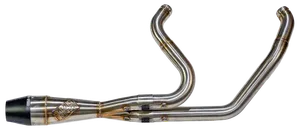 Sawicki Speed SAWICKI SPEED INTIMIDATOR 2-INTO-1 EXHAUSTS FOR MILWAUKEE EIGHT TOURING