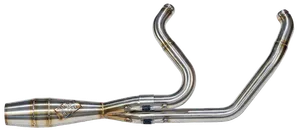 SAWICKI SPEED INTIMIDATOR 2-INTO-1 EXHAUSTS FOR MILWAUKEE EIGHT TOURING