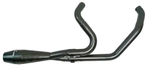 Sawicki Speed SAWICKI SPEED INTIMIDATOR 2-INTO-1 EXHAUSTS FOR MILWAUKEE EIGHT TOURING