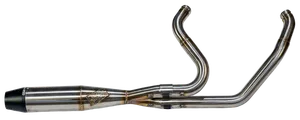 SAWICKI SPEED INTIMIDATOR 2-INTO-1 EXHAUSTS FOR MILWAUKEE EIGHT TOURING