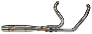 SAWICKI SPEED INTIMIDATOR 2-INTO-1 EXHAUSTS FOR MILWAUKEE EIGHT TOURING