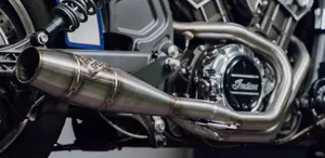 Sawicki Speed SAWICKI SPEED 2-INTO-1 EXHAUSTS FOR INDIAN SCOUT