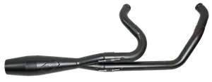 SAWICKI SPEED INTIMIDATOR 2-INTO-1 EXHAUSTS FOR MILWAUKEE EIGHT SOFTAIL