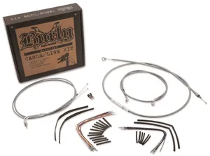 Burly Brand BURLY CONTROL CABLE, WIRE AND LINE KITS