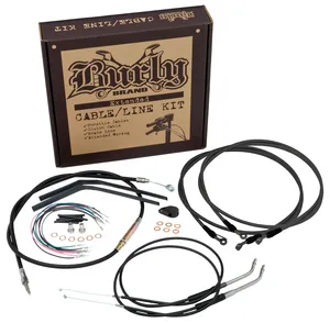 Burly BURLY CONTROL CABLE, WIRE AND LINE KITS