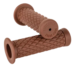 Burly Brand BURLY DIAMONDBACK RUBBER GRIPS