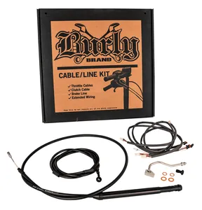 Burly Brand BURLY CONTROL CABLE, WIRE AND LINE KITS