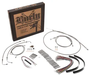 Burly Brand BURLY CONTROL CABLE, WIRE AND LINE KITS