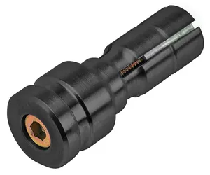 Joker Machine JM Bar-End Mirror Adapter, 7/8" Bar, Black