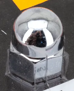 Colony COLONY ROUND TOP CHROME ACORN NUTS