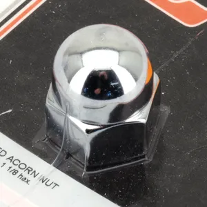 Colony COLONY ROUND TOP CHROME ACORN NUTS