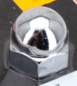 Colony COLONY ROUND TOP CHROME ACORN NUTS