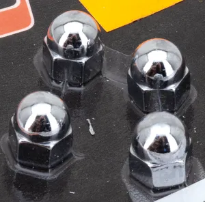 Colony COLONY ROUND TOP CHROME ACORN NUTS