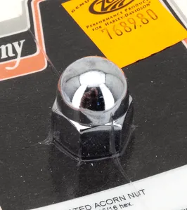 Colony COLONY ROUND TOP CHROME ACORN NUTS