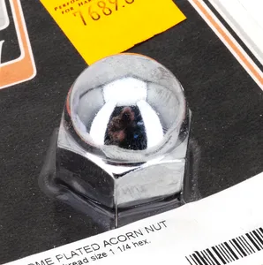 Colony COLONY ROUND TOP CHROME ACORN NUTS